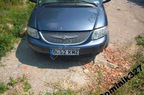 Chrysler Voyager 2.5 CRD 01-2007 год  двигатель 168TYS KM