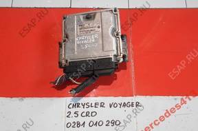 CHRYSLER VOYAGER 2.5 CRD БЛОК УПРАВЛЕНИЯ 0281010290