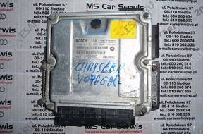 Chrysler Voyager 2.5 CRD БЛОК УПРАВЛЕНИЯ 664AC 0281010814