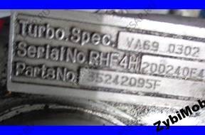 CHRYSLER VOYAGER 2.5 CRD ТУРБОКОМПРЕССОР 35242095F