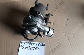 CHRYSLER VOYAGER 2.5 CRD ТУРБОКОМПРЕССОР 35242095F