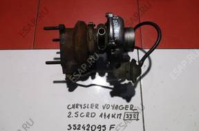 CHRYSLER VOYAGER 2.5 CRD ТУРБОКОМПРЕССОР 35242095F