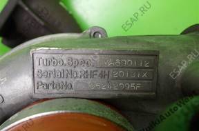 CHRYSLER VOYAGER 2.5 CRD ТУРБОКОМПРЕССОР