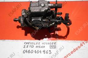 CHRYSLER VOYAGER 2.5 TD ТНВД 0460404963