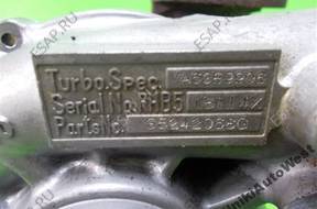 CHRYSLER VOYAGER 2.5 TDI ТУРБОКОМПРЕССОР 35242068G