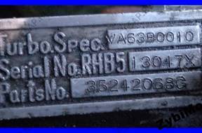 CHRYSLER VOYAGER 2.5 TDI ТУРБОКОМПРЕССОР 35242068G
