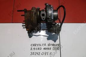 CHRYSLER VOYAGER 2.5CRD ТУРБОКОМПРЕССОР 35242095F