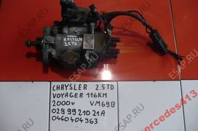 CHRYSLER VOYAGER 2.5TD ТНВД 0460404963