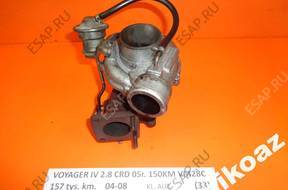 CHRYSLER VOYAGER 2.8 CRD 05  ТУРБОКОМПРЕССОР