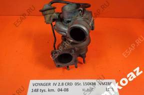CHRYSLER VOYAGER 2.8 CRD 05  ТУРБОКОМПРЕССОР