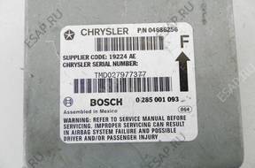 CHRYSLER VOYAGER 3 СЕНСОР БЛОК УПРАВЛЕНИЯ AIRBAG