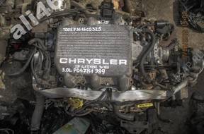 Chrysler Voyager 3.0 V6 двигатель комплектный