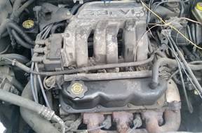 CHRYSLER VOYAGER 3.3 V6 двигатель CZSCI