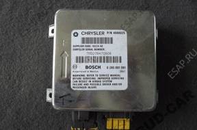 CHRYSLER VOYAGER 91-95 год, СЕНСОР AIRBAG 0285001081