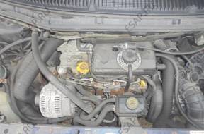CHRYSLER VOYAGER 96-00 2.5 TD двигатель комплектный