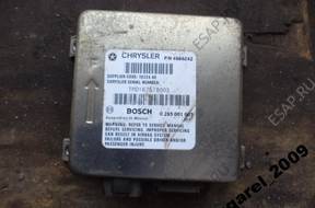 CHRYSLER VOYAGER 96-00 СЕНСОР AIRBAG 0285001093