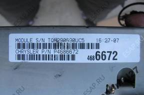CHRYSLER VOYAGER 96-  БЛОК УПРАВЛЕНИЯ P4686672