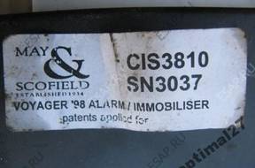 CHRYSLER VOYAGER 96 - БЛОК УПРАВЛЕНИЯ  SN3037  CIS3037