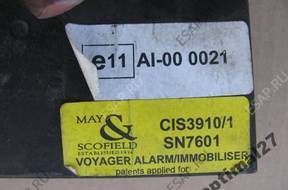 CHRYSLER VOYAGER 96 - БЛОК УПРАВЛЕНИЯ  SN7601 CIS3910/1