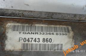 Chrysler Voyager II РУЛЕВАЯ РЕЙКА