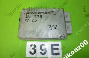 CHRYSLER VOYAGER III 3.3 B 98 БЛОК УПРАВЛЕНИЯ ДВИГАТЕЛЕМ