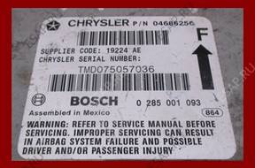 CHRYSLER VOYAGER III 95- СЕНСОР AIRBAG 0285001093
