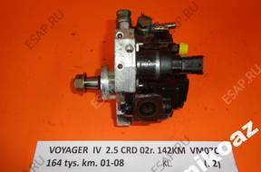 CHRYSLER VOYAGER IV 2.5 CRD 02 ТНВД