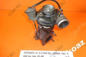 CHRYSLER VOYAGER IV 2.5 CRD  ТУРБОКОМПРЕССОР