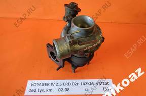 CHRYSLER VOYAGER IV 2.5 CRD  ТУРБОКОМПРЕССОР