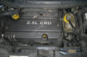 Chrysler Voyager IV 2.5 CRDI двигатель zdrowy VM98B