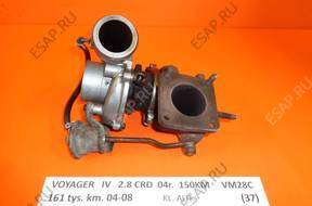 CHRYSLER VOYAGER IV 2.8 CRD  ТУРБОКОМПРЕССОР