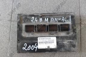 CHRYSLER VOYAGER KOMUTER ДВИГАТЕЛЯ 2.4 MANUAL   2004