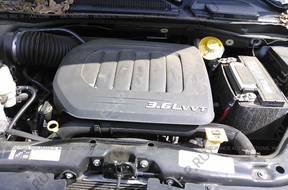 CHRYSLER VOYAGER SILNIK3,6L 2011-2015