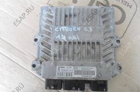 .CITROEN 1.4 HDI БЛОК УПРАВЛЕНИЯ 5WS40111C-T. SID804