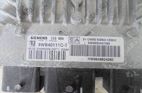 .CITROEN 1.4 HDI БЛОК УПРАВЛЕНИЯ 5WS40111C-T. SID804