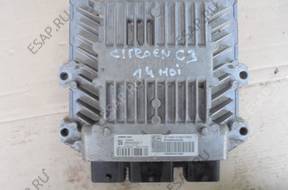 .CITROEN 1.4 HDI БЛОК УПРАВЛЕНИЯ 5WS40285C-T. SID806