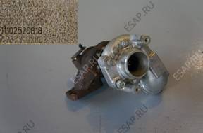 CITROEN  1.6 e-HDI  ТУРБИНА 49373-02003 9673283680