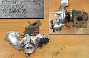 CITROEN 1.6 E-HDI ТУРБОКОМПРЕССОР 9673283680