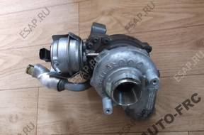 CITROEN 1.6 HDI eHDI ТУРБОКОМПРЕССОР GTC1244VZ