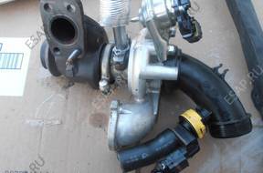 CITROEN 1.6 HDI  ТУРБОКОМПРЕССОР 49373-02003