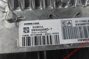 citroen 2.0 136 SID803A ,5WS40258D-T ,9660781280