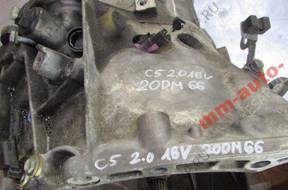 CITROEN 2.0 16V 04-08 год, КОРОБКА ПЕРЕДАЧ 20DM66