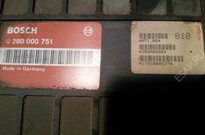 CITROEN AX БЛОК УПРАВЛЕНИЯ ДВИГАТЕЛЕМ NR 0280000751 (810)
