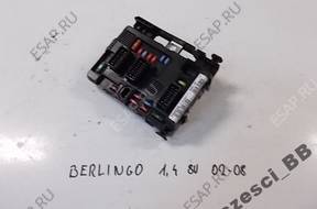 CITROEN BERLINGO 1,4 БЛОК УПРАВЛЕНИЯ BSI 9650618580