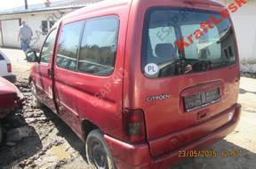 Citroen Berlingo 1.4 98r NA CZCI двигатель Skrzynia