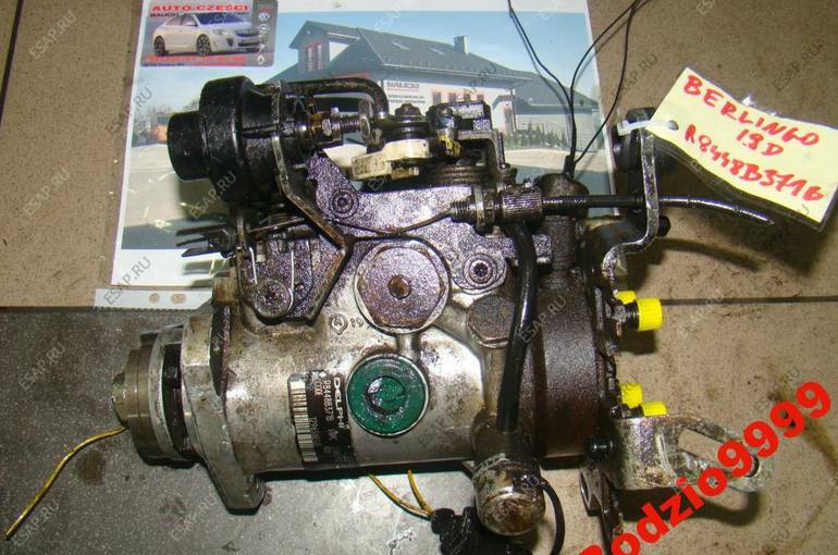 Купить Тнвд Ситроен 1.9 Дизель