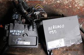 CITROEN BERLINGO 1.9d 2000 год. БЛОК УПРАВЛЕНИЯ КОМПЛЕКТ BSI