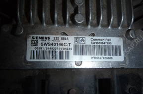 CITROEN BERLINGO БЛОК УПРАВЛЕНИЯ 9653647780 9647423380