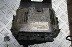CITROEN BERLINGO БЛОК УПРАВЛЕНИЯ 9663944680 0281012620