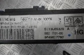 CITROEN BERLINGO БЛОК УПРАВЛЕНИЯ BSI 9649627780